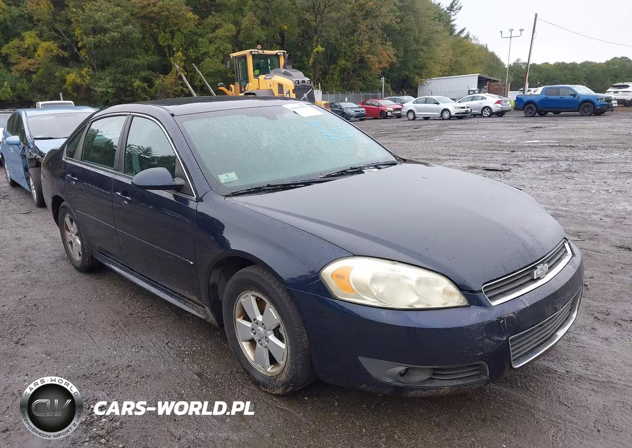 2010 Chevrolet Impala Lt