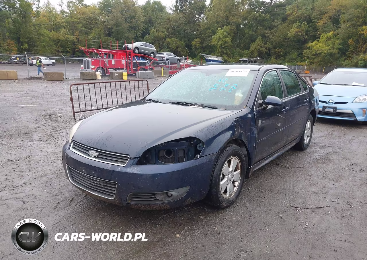 2010 Chevrolet Impala Lt VIN:2G1WB5EK9A1267065 - 2