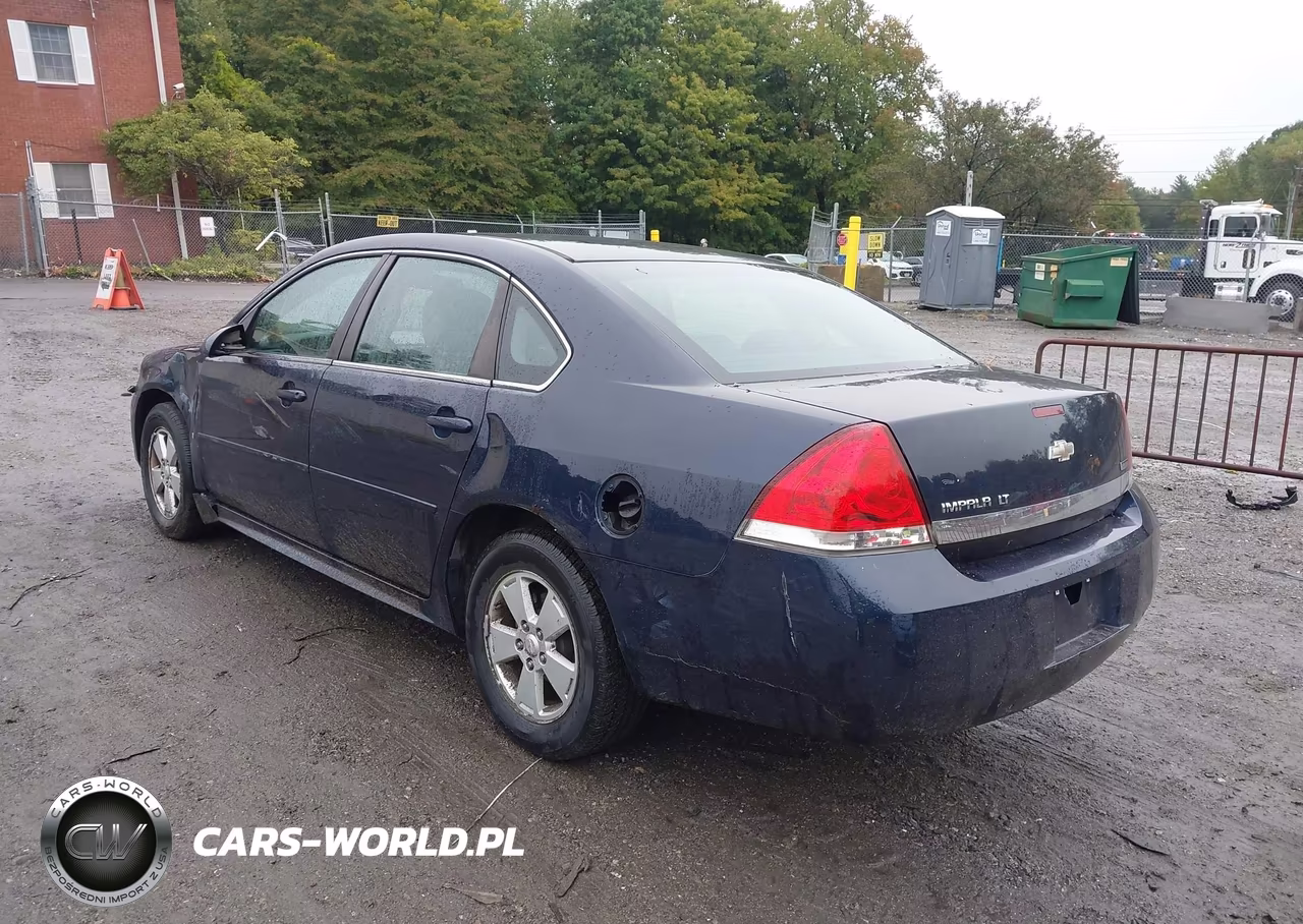 2010 Chevrolet Impala Lt VIN:2G1WB5EK9A1267065 - 3