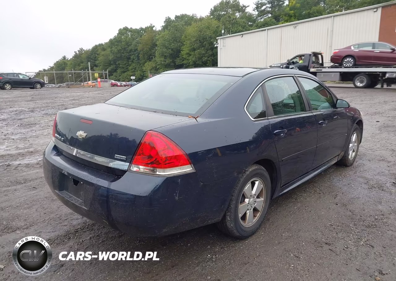2010 Chevrolet Impala Lt VIN:2G1WB5EK9A1267065 - 4