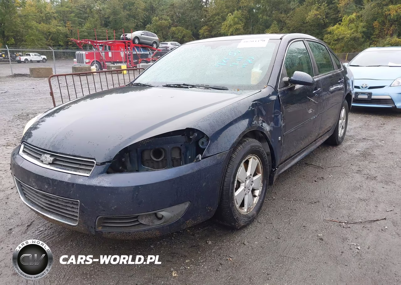 2010 Chevrolet Impala Lt VIN:2G1WB5EK9A1267065 - 6