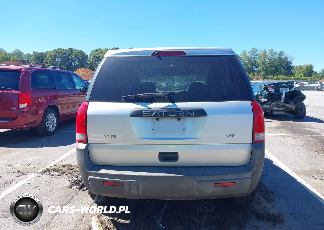 2004 Saturn Vue V6 VIN:5GZCZ53484S896586 - 16