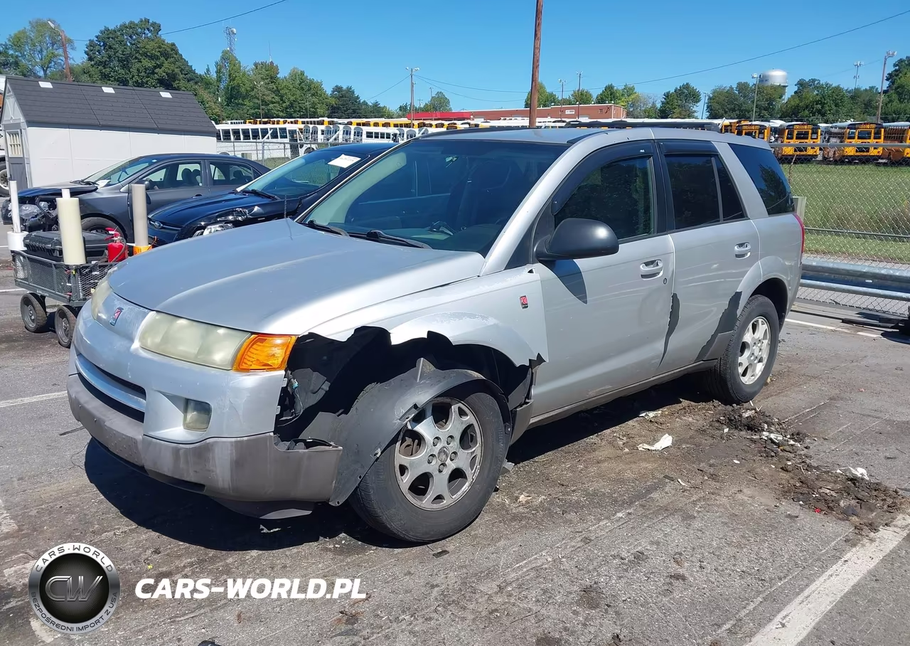 2004 Saturn Vue V6 VIN:5GZCZ53484S896586 - 2