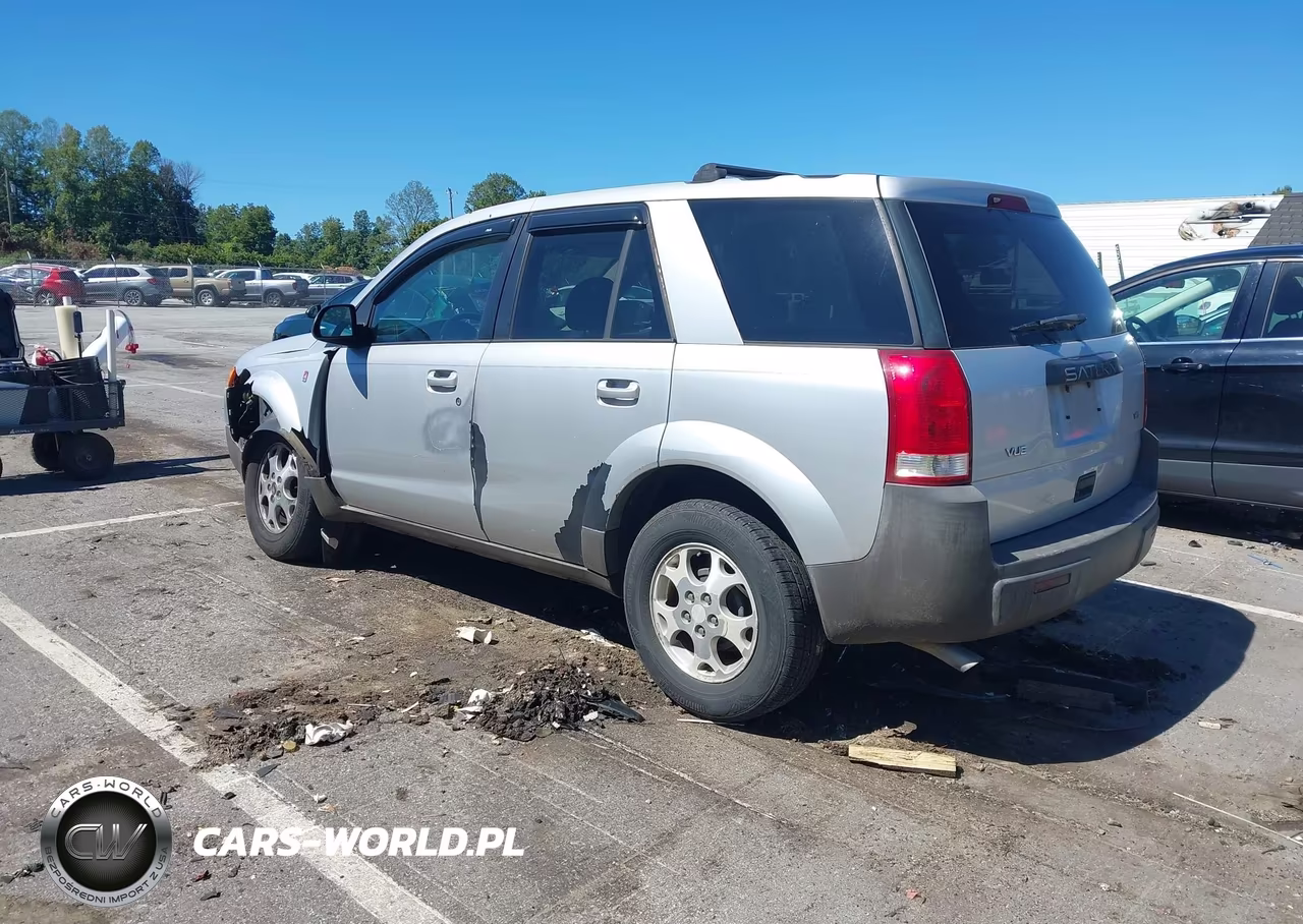 2004 Saturn Vue V6 VIN:5GZCZ53484S896586 - 3
