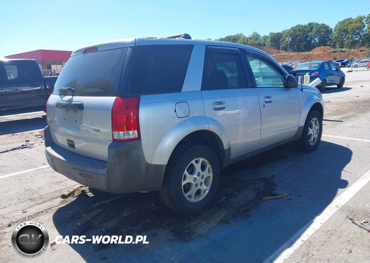 2004 Saturn Vue V6 VIN:5GZCZ53484S896586 - 4