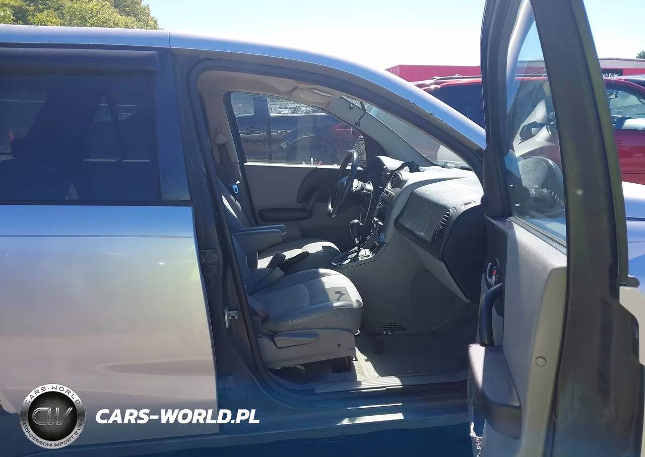 2004 Saturn Vue V6 VIN:5GZCZ53484S896586 - 5