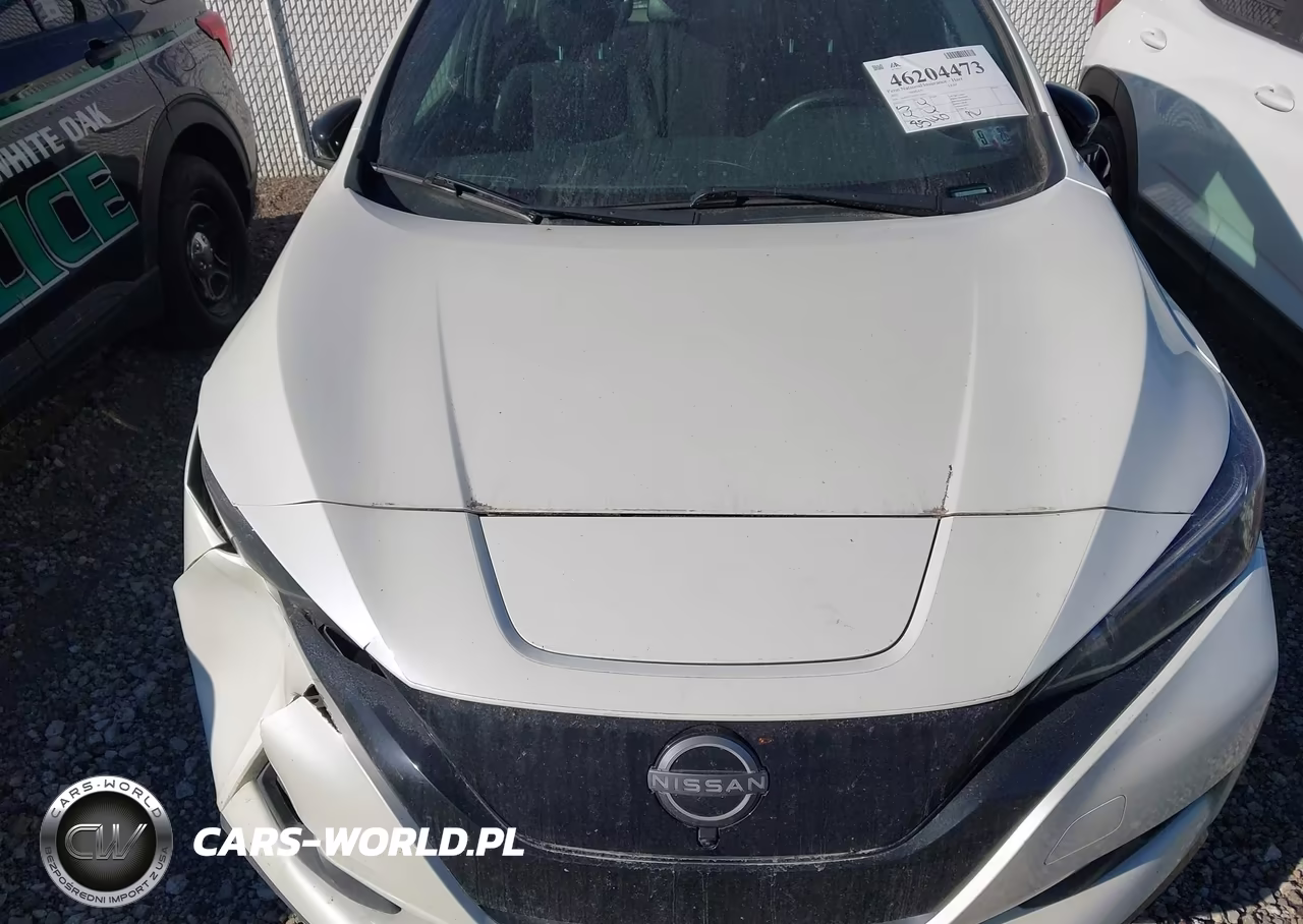 2023 Nissan Leaf Sv Plus 60 Kwh VIN:1N4CZ1CV2PC551612 - 10