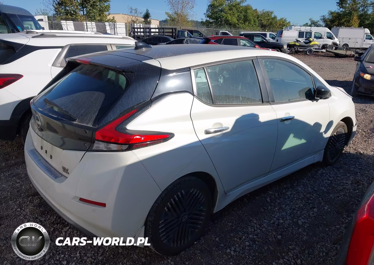 2023 Nissan Leaf Sv Plus 60 Kwh VIN:1N4CZ1CV2PC551612 - 13
