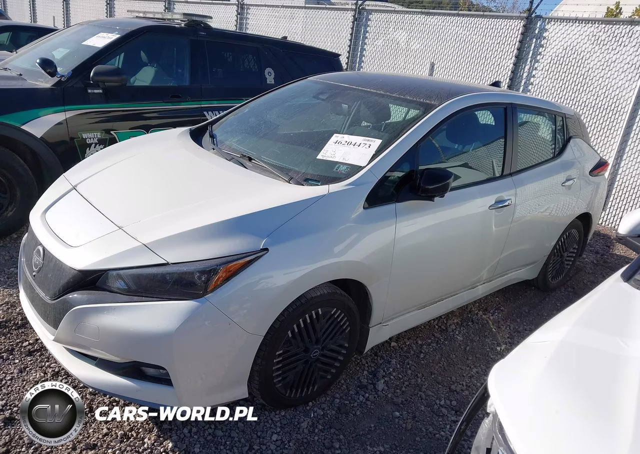 2023 Nissan Leaf Sv Plus 60 Kwh VIN:1N4CZ1CV2PC551612 - 14