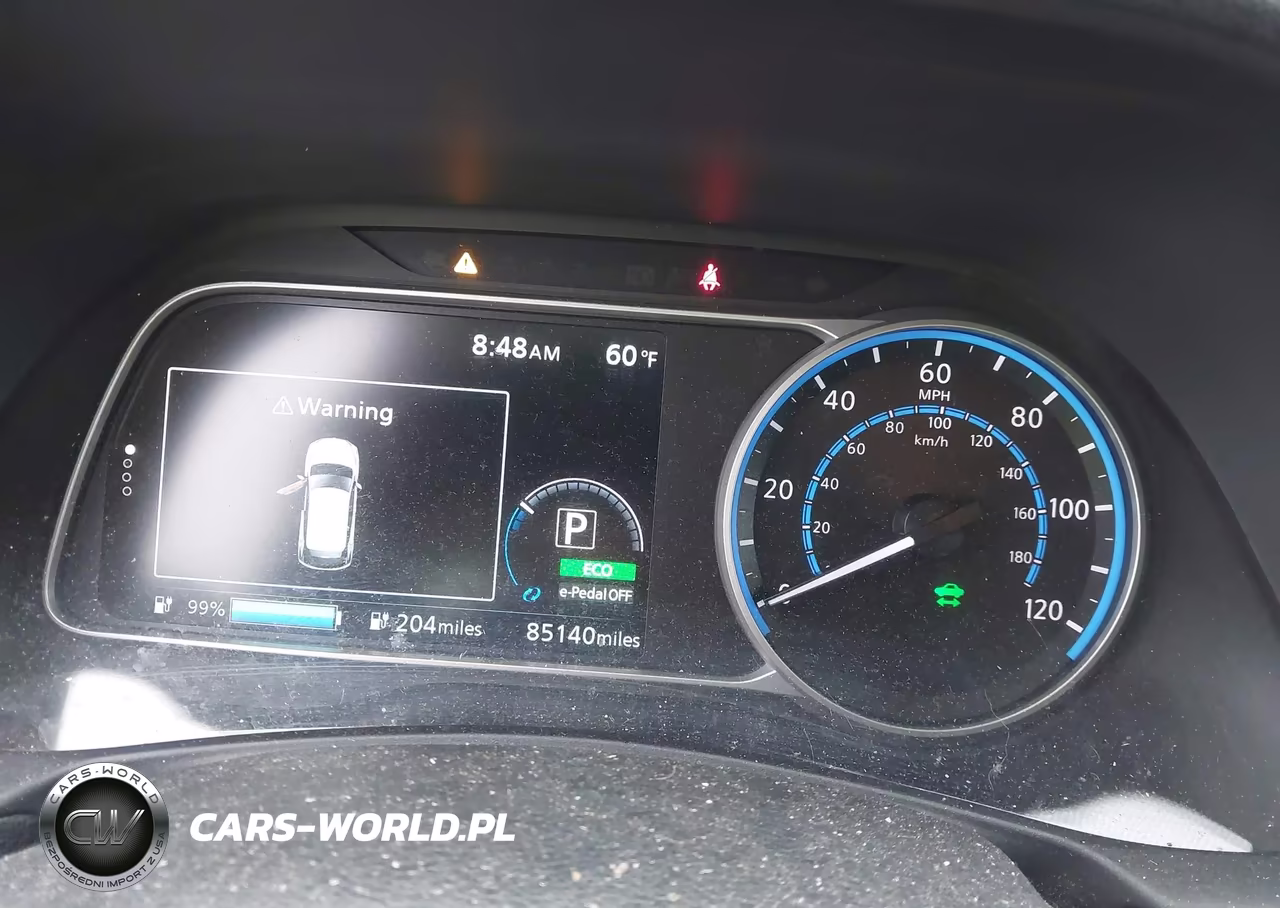 2023 Nissan Leaf Sv Plus 60 Kwh VIN:1N4CZ1CV2PC551612 - 15