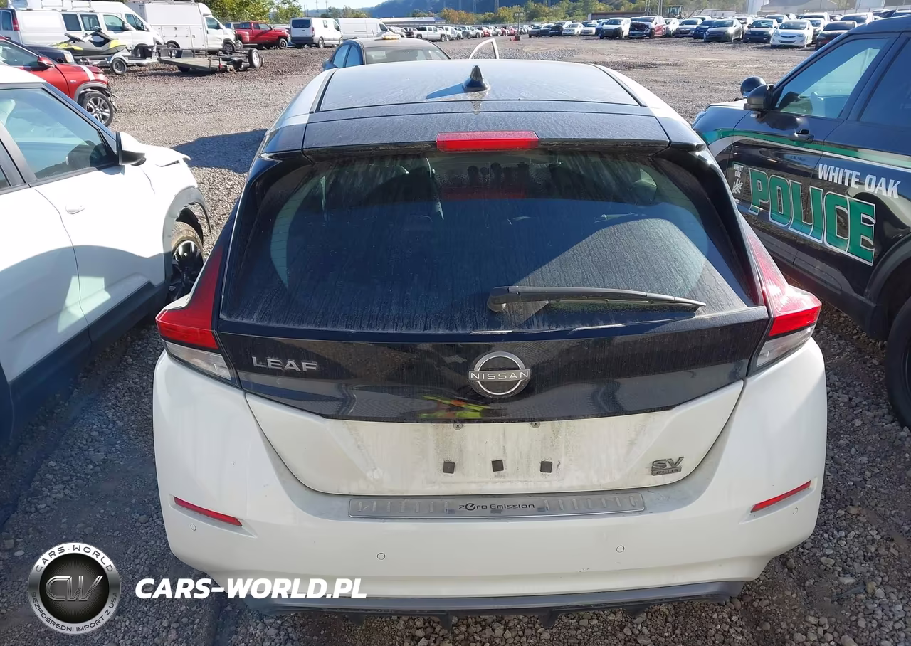 2023 Nissan Leaf Sv Plus 60 Kwh VIN:1N4CZ1CV2PC551612 - 16