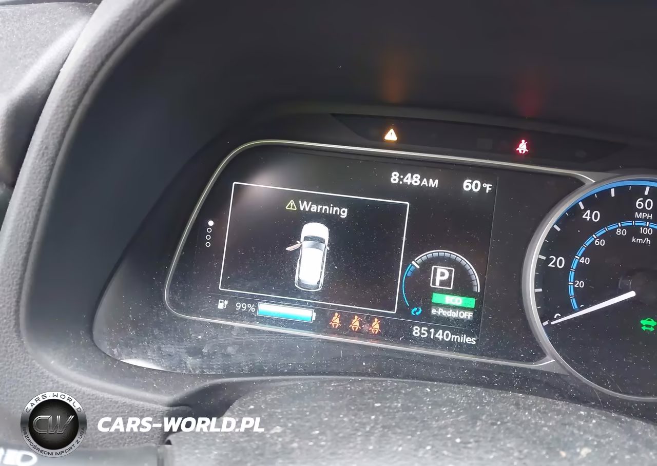 2023 Nissan Leaf Sv Plus 60 Kwh VIN:1N4CZ1CV2PC551612 - 17