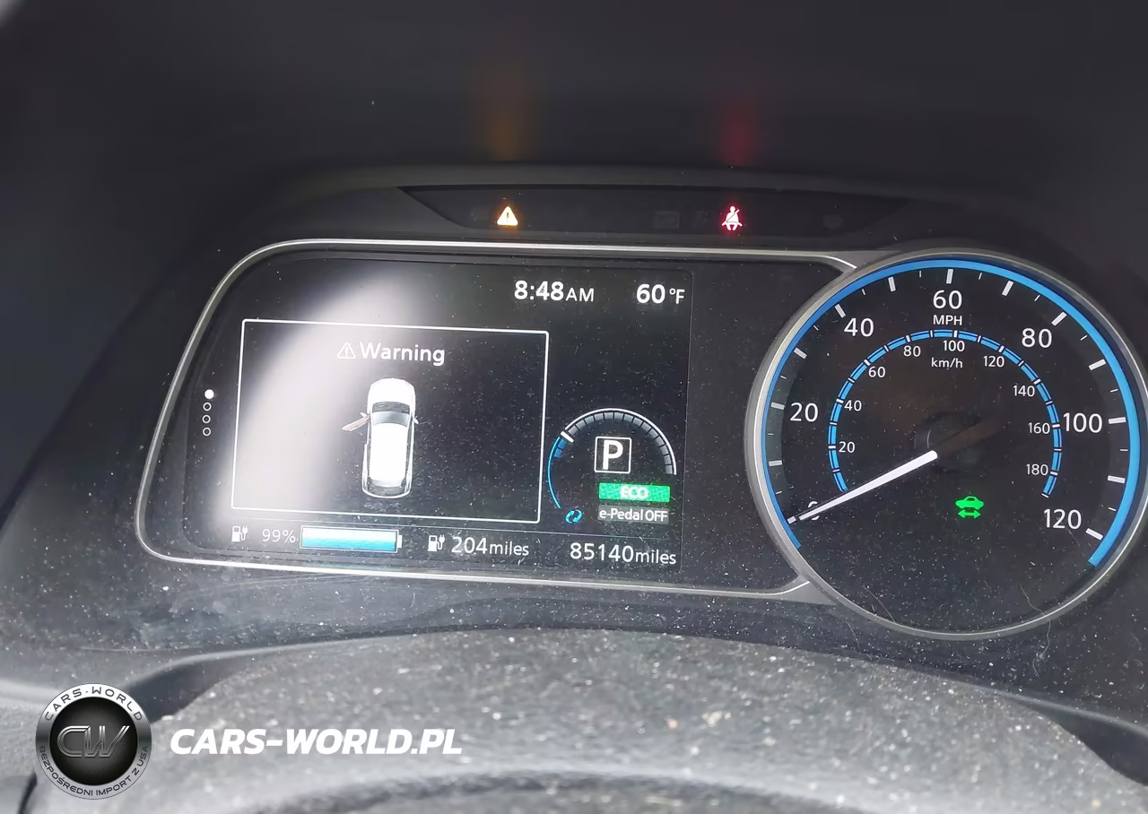 2023 Nissan Leaf Sv Plus 60 Kwh VIN:1N4CZ1CV2PC551612 - 18