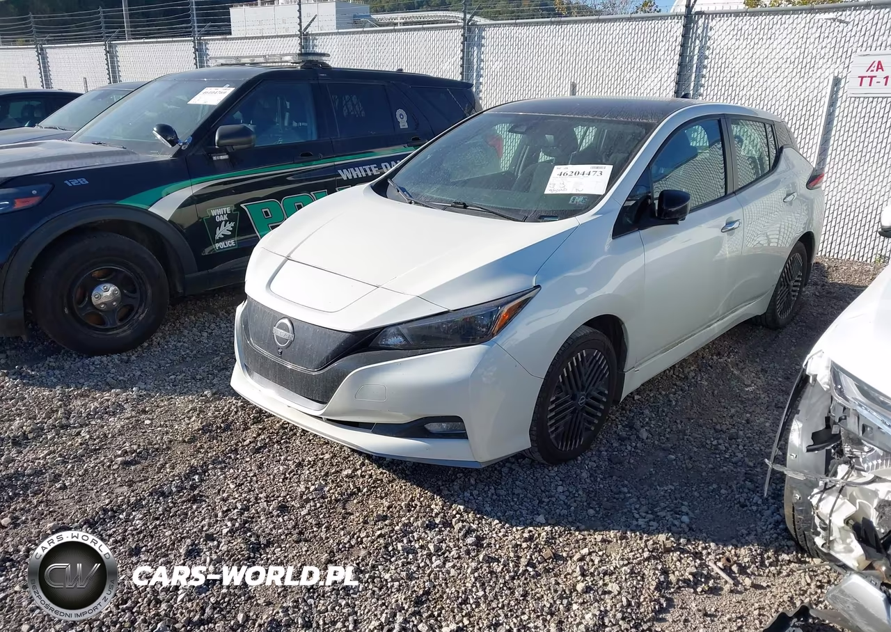 2023 Nissan Leaf Sv Plus 60 Kwh VIN:1N4CZ1CV2PC551612 - 2