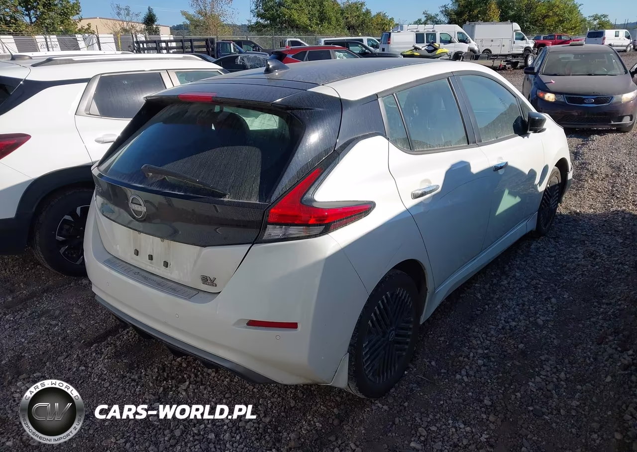 2023 Nissan Leaf Sv Plus 60 Kwh VIN:1N4CZ1CV2PC551612 - 4