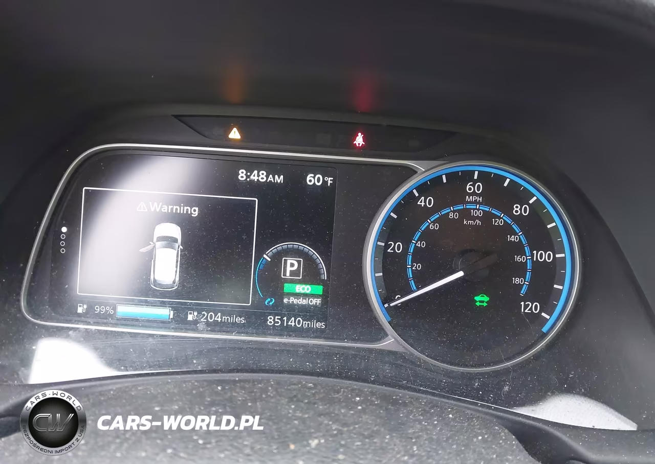 2023 Nissan Leaf Sv Plus 60 Kwh VIN:1N4CZ1CV2PC551612 - 7
