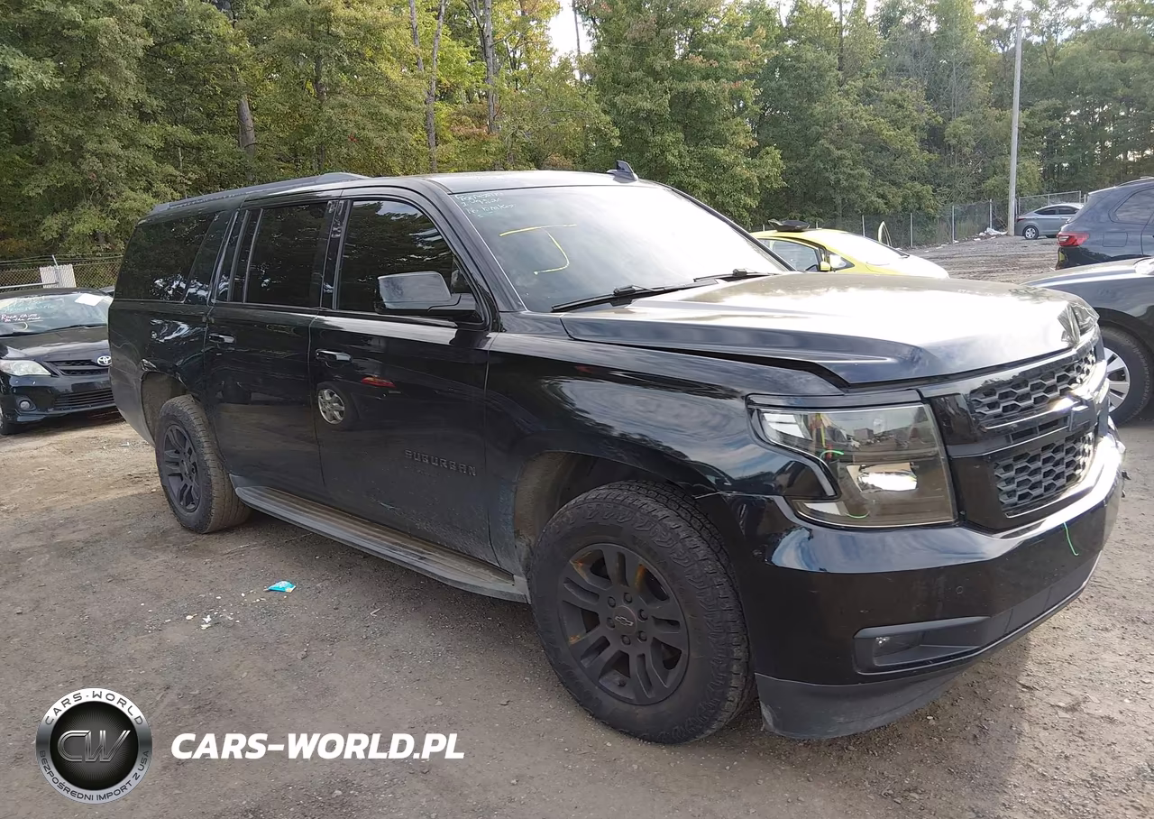 2016 Chevrolet Suburban Lt – zdjęcie 1 z 16