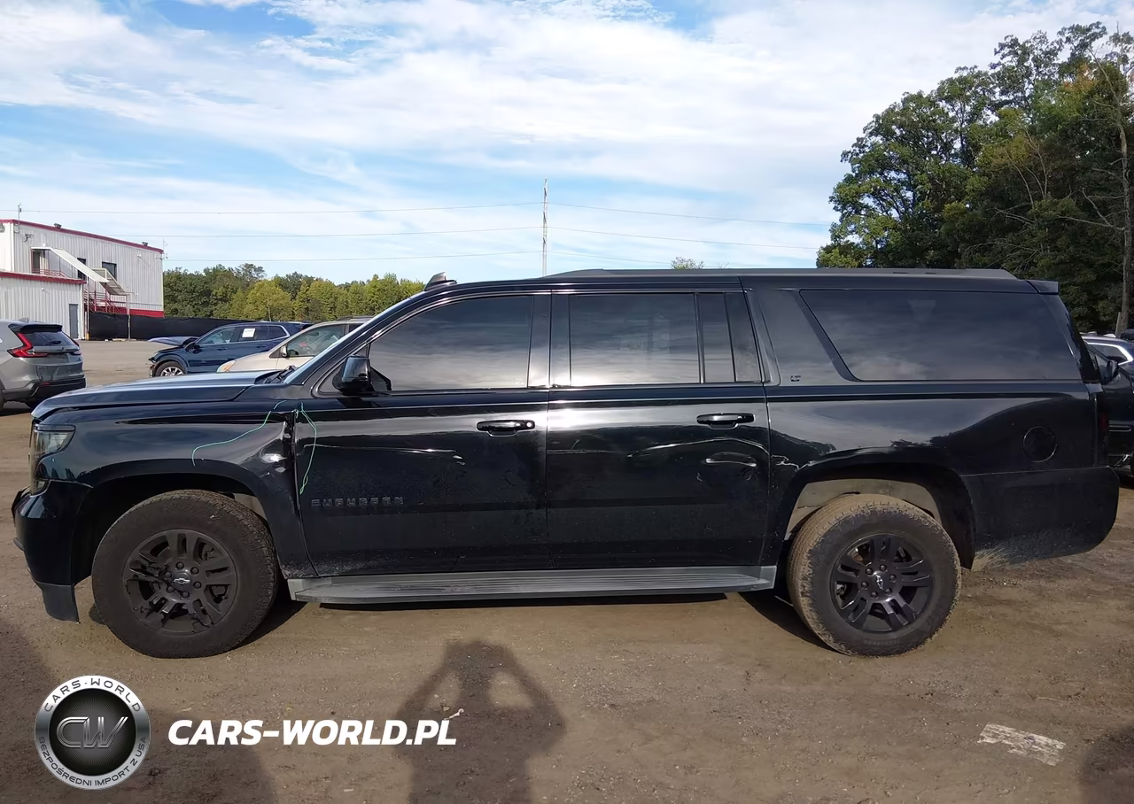 2016 Chevrolet Suburban Lt VIN:1GNSKHKC8GR360543 - 14