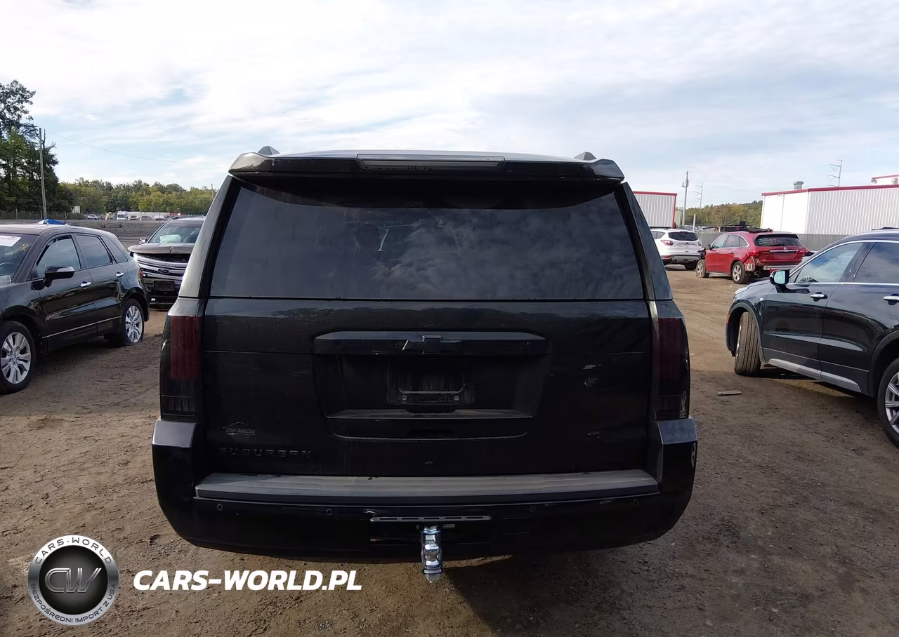 2016 Chevrolet Suburban Lt VIN:1GNSKHKC8GR360543 - 16