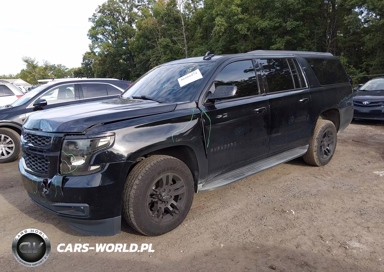 2016 Chevrolet Suburban Lt VIN:1GNSKHKC8GR360543 - 2