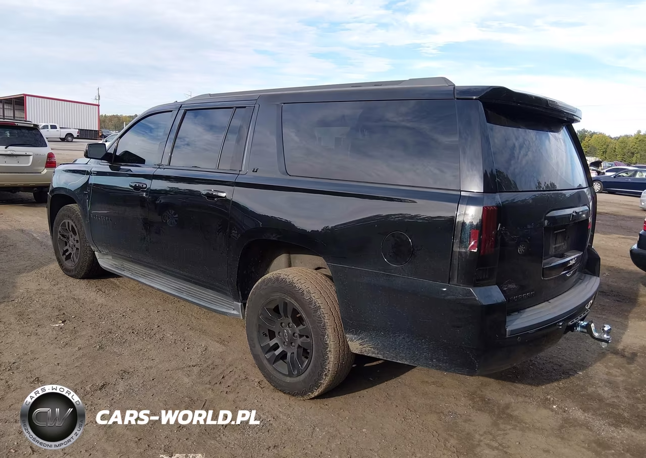 2016 Chevrolet Suburban Lt VIN:1GNSKHKC8GR360543 - 3