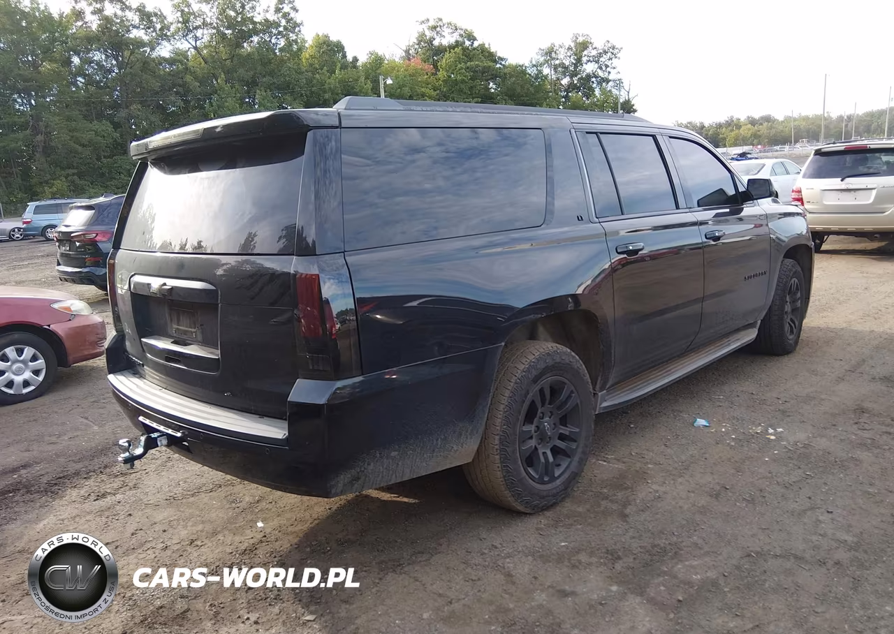 2016 Chevrolet Suburban Lt VIN:1GNSKHKC8GR360543 - 4