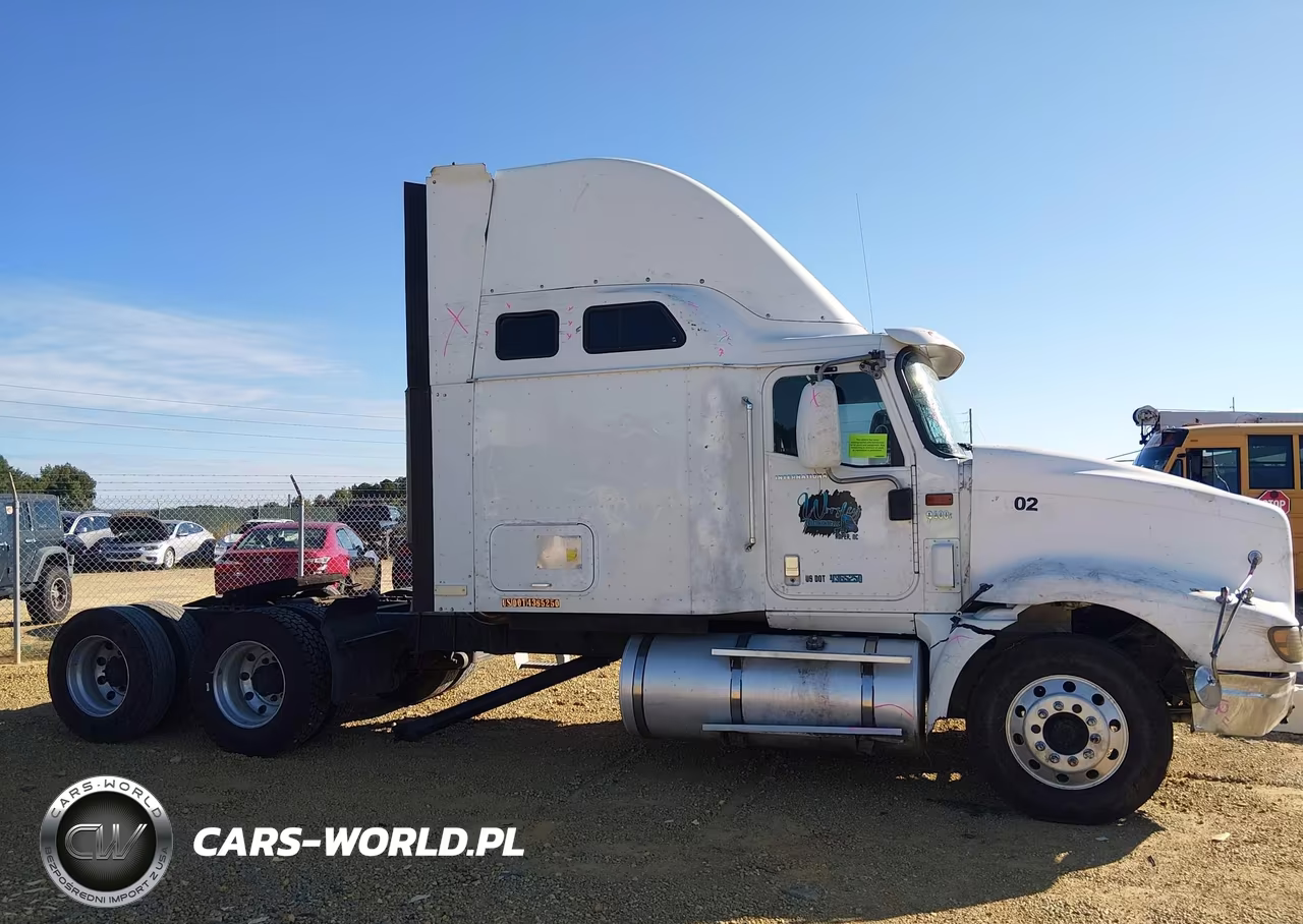 2005 International 9400 9400I VIN:3HSCNAPR05N031375 - 14