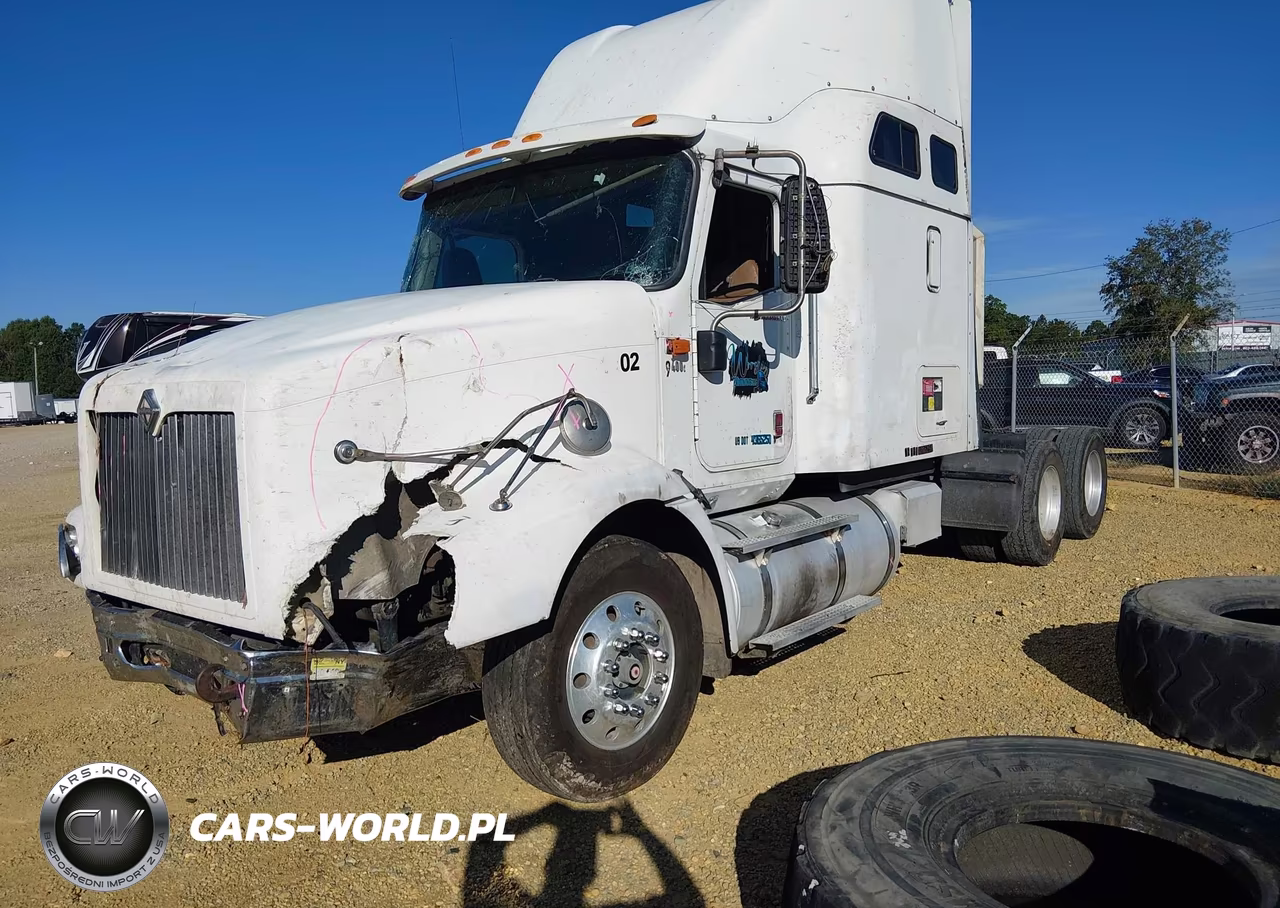 2005 International 9400 9400I VIN:3HSCNAPR05N031375 - 2