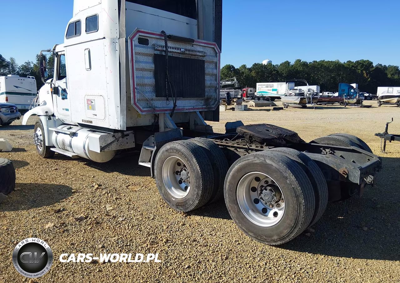 2005 International 9400 9400I VIN:3HSCNAPR05N031375 - 3