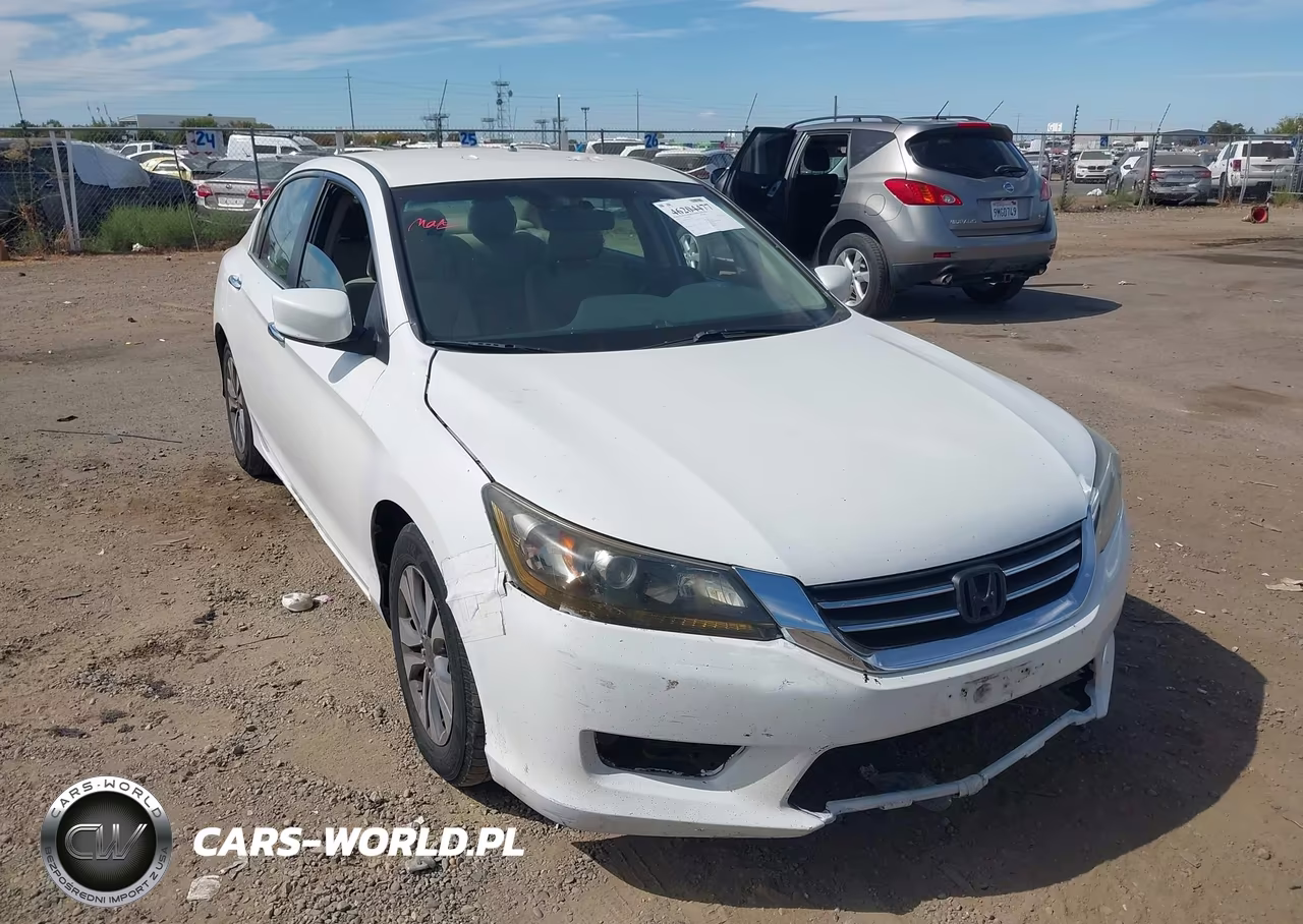 2014 Honda Accord Lx