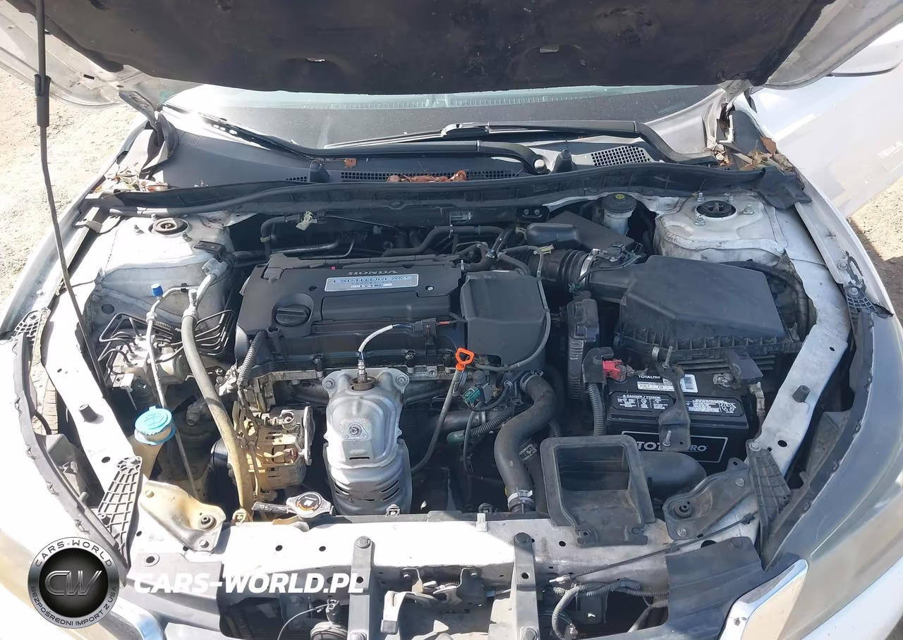 2014 Honda Accord Lx VIN:1HGCR2F37EA115553 - 10