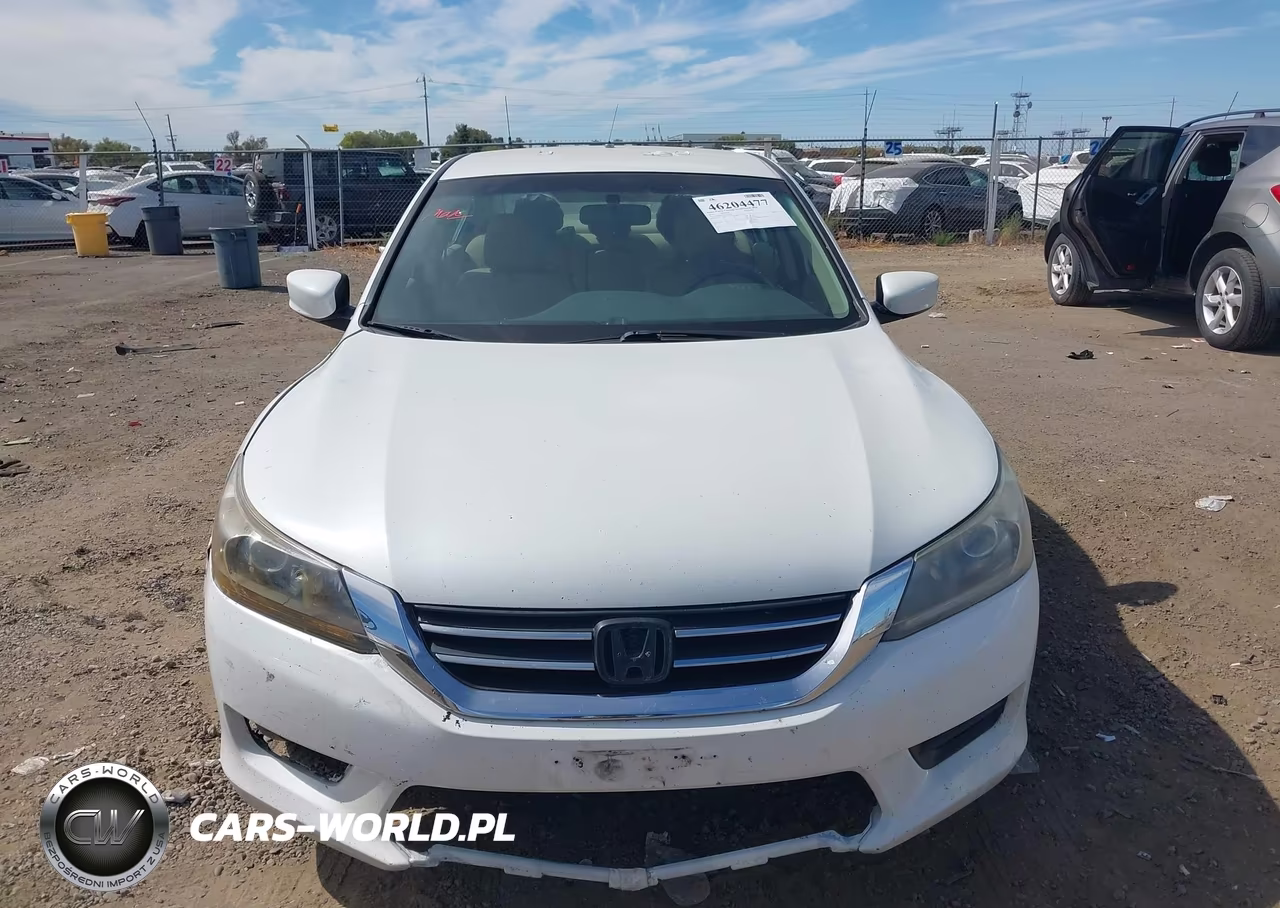 2014 Honda Accord Lx VIN:1HGCR2F37EA115553 - 12