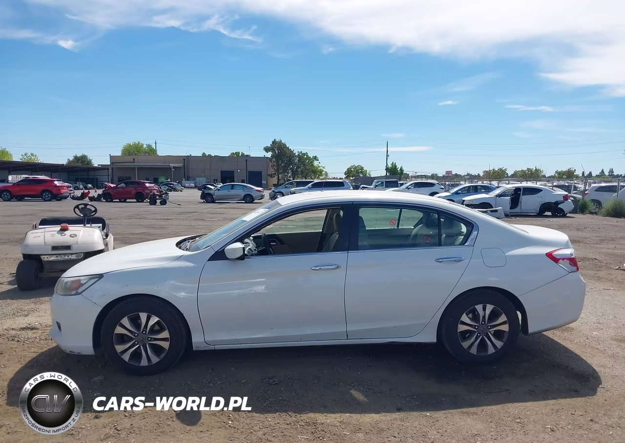 2014 Honda Accord Lx VIN:1HGCR2F37EA115553 - 14
