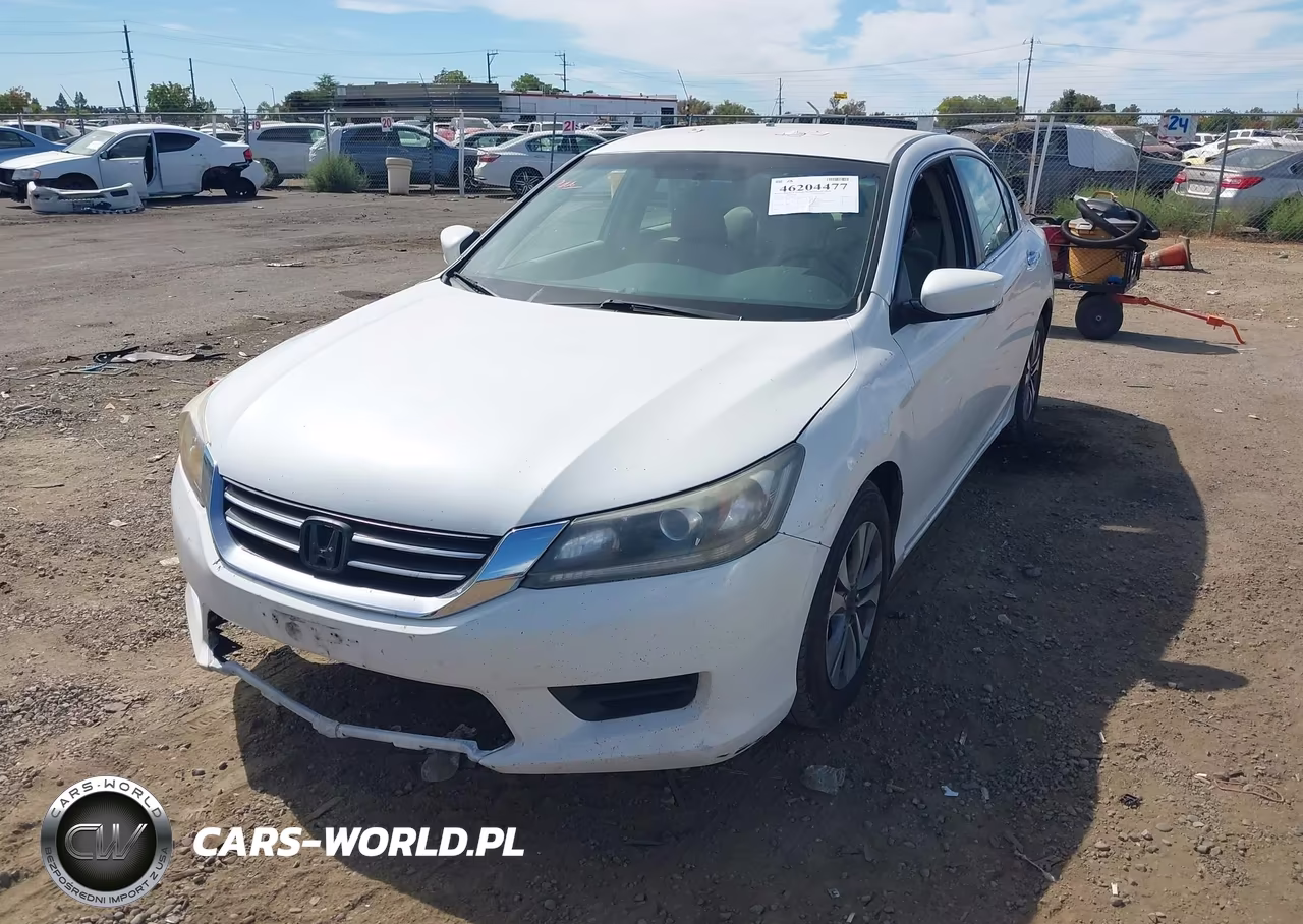 2014 Honda Accord Lx VIN:1HGCR2F37EA115553 - 2