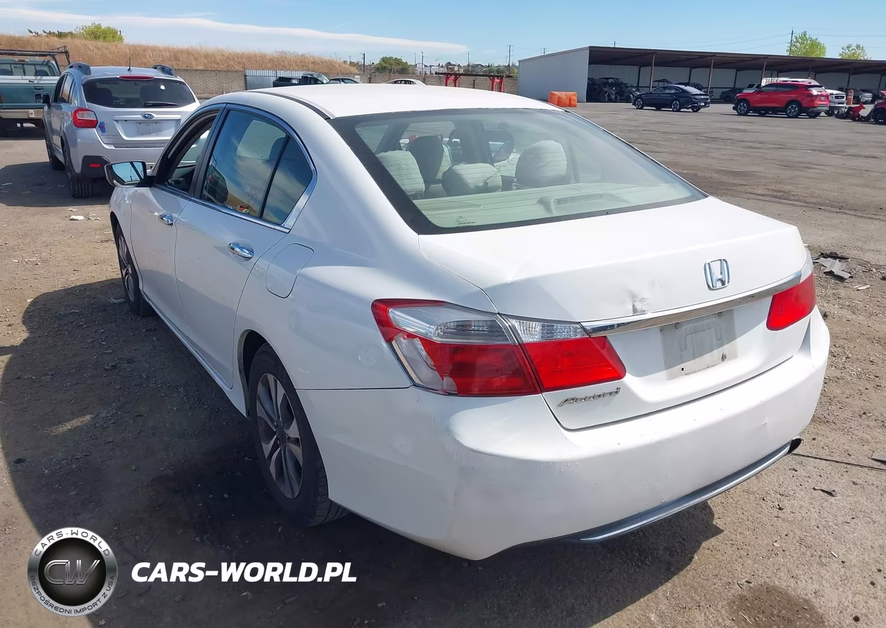 2014 Honda Accord Lx VIN:1HGCR2F37EA115553 - 3