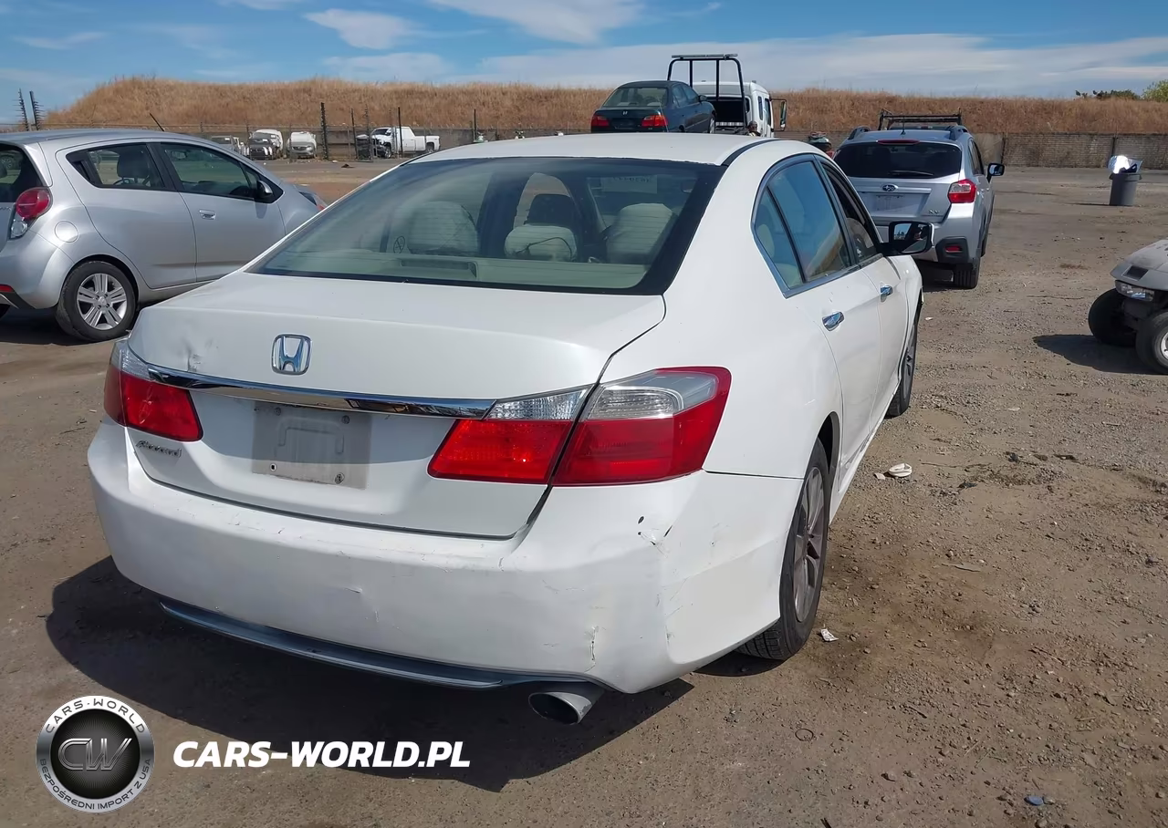 2014 Honda Accord Lx VIN:1HGCR2F37EA115553 - 4