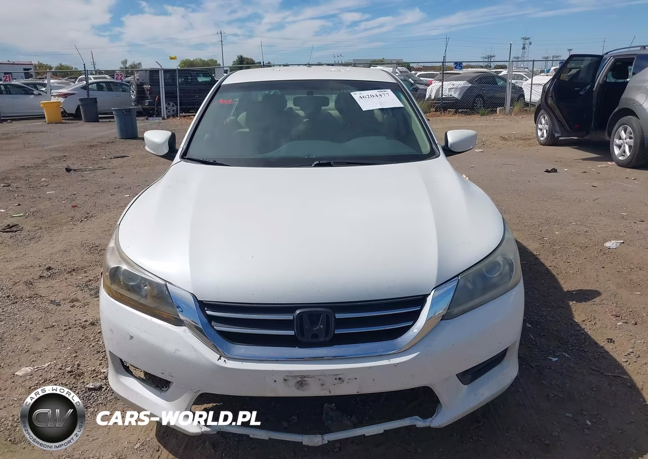 2014 Honda Accord Lx VIN:1HGCR2F37EA115553 - 6