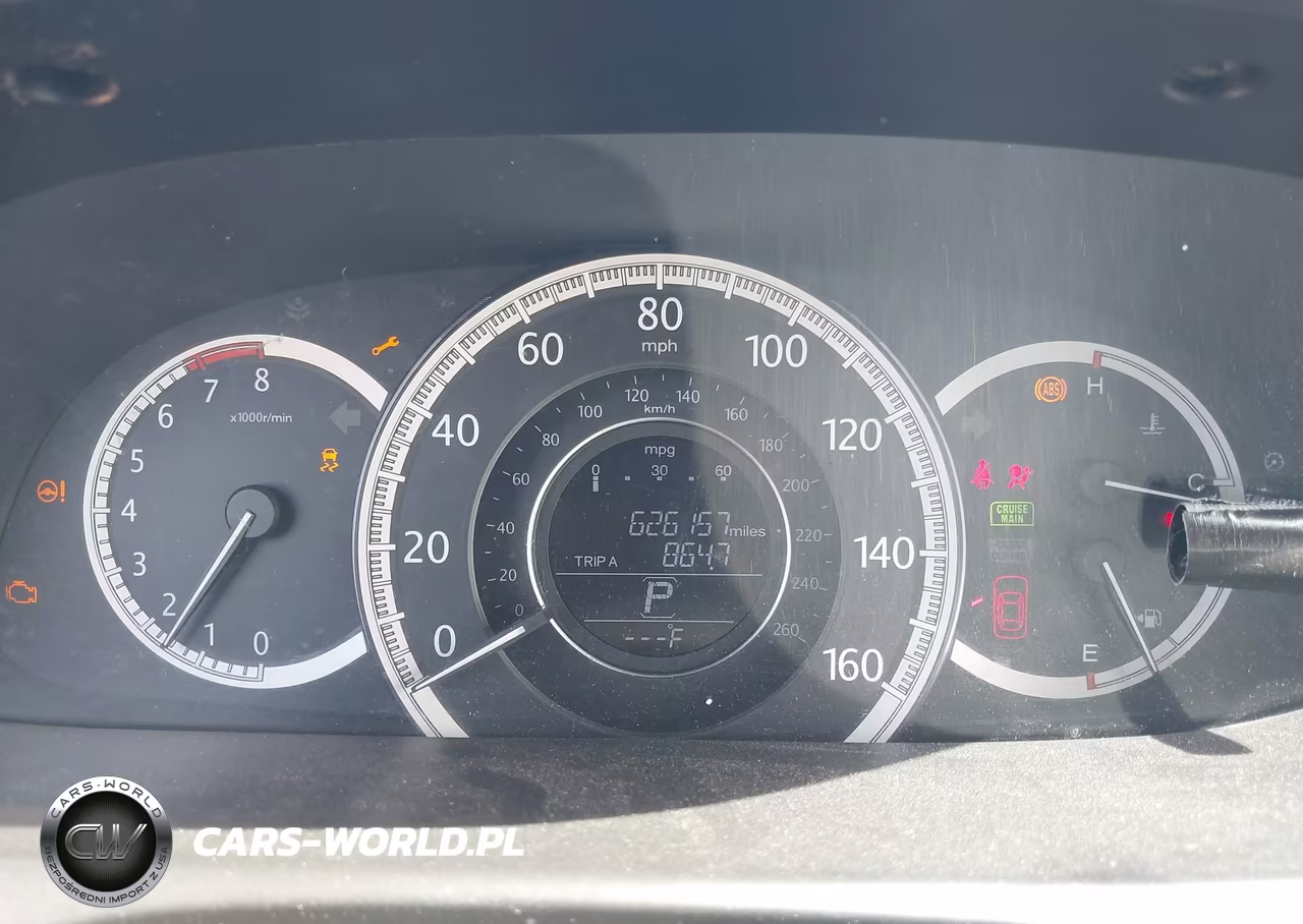 2014 Honda Accord Lx VIN:1HGCR2F37EA115553 - 7