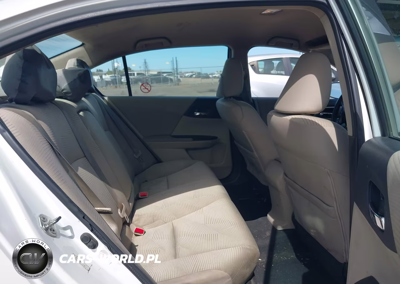 2014 Honda Accord Lx VIN:1HGCR2F37EA115553 - 8