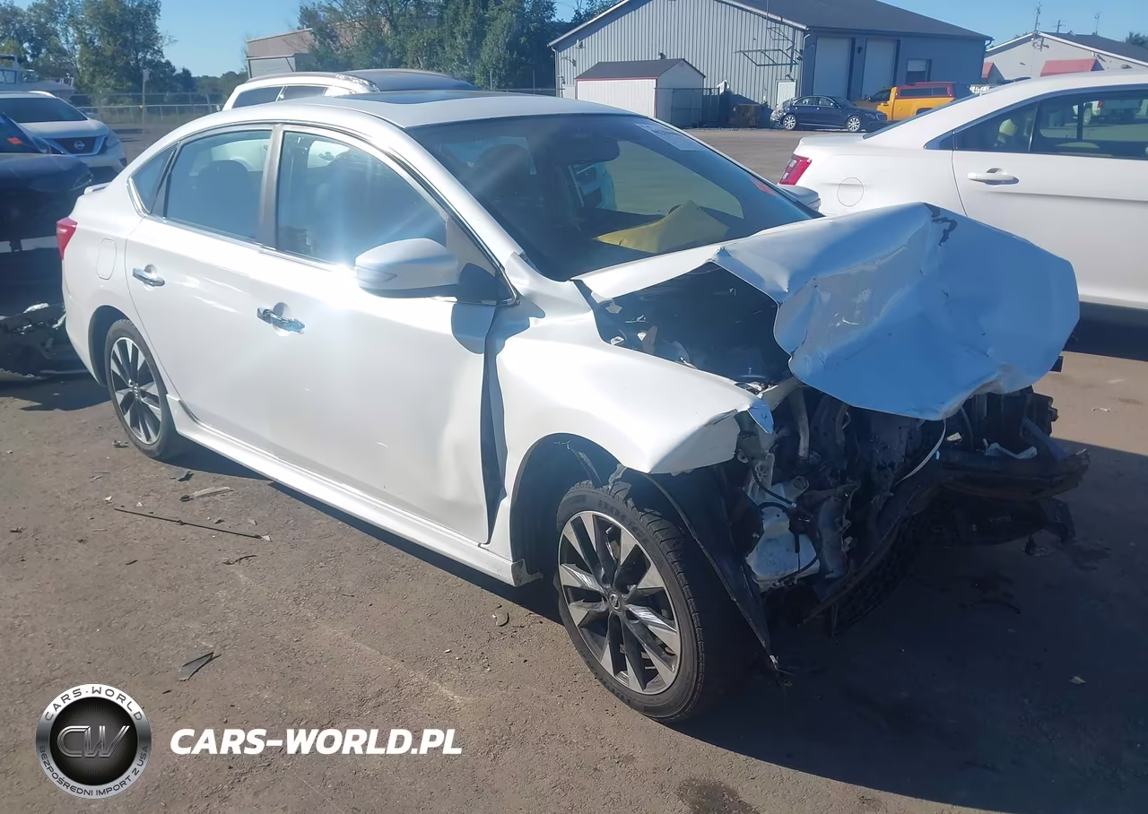 2017 Nissan Sentra Sr – zdjęcie 1 z 17