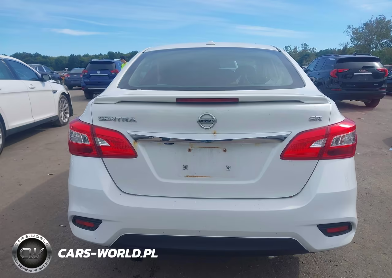 2017 Nissan Sentra Sr VIN:3N1AB7AP2HY237628 - 17