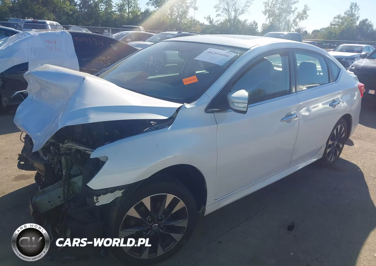 2017 Nissan Sentra Sr VIN:3N1AB7AP2HY237628 - 2