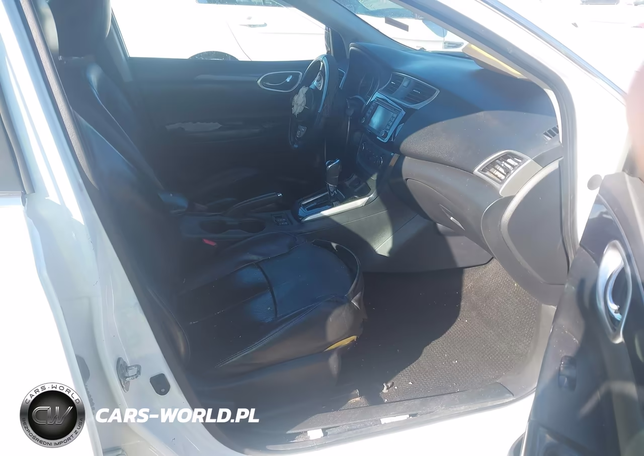 2017 Nissan Sentra Sr VIN:3N1AB7AP2HY237628 - 5