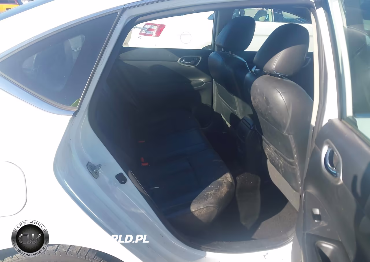 2017 Nissan Sentra Sr VIN:3N1AB7AP2HY237628 - 8