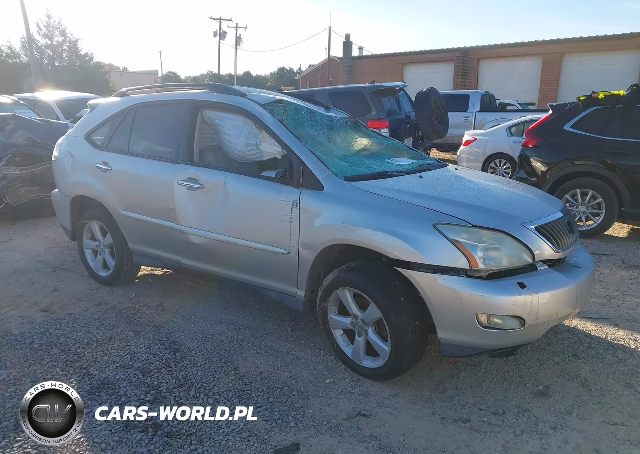 2008 Lexus Rx 350