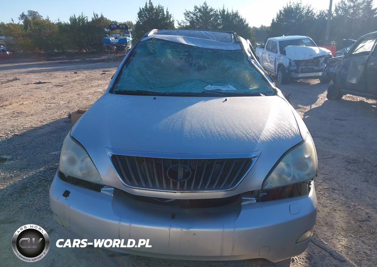 2008 Lexus Rx 350 VIN:2T2GK31U48C040090 - 12