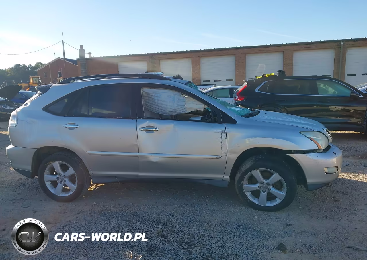 2008 Lexus Rx 350 VIN:2T2GK31U48C040090 - 13