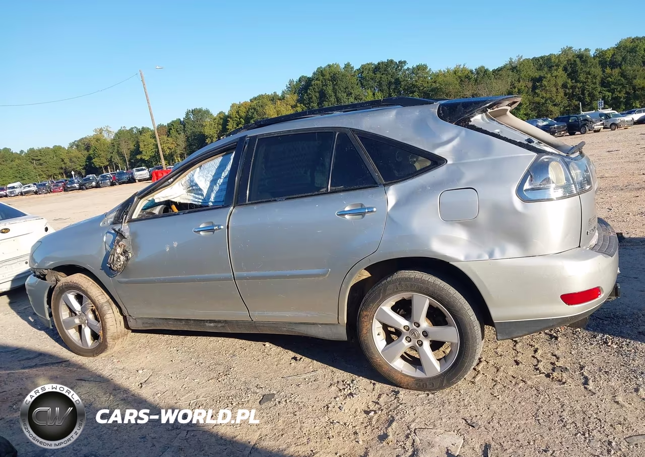 2008 Lexus Rx 350 VIN:2T2GK31U48C040090 - 14