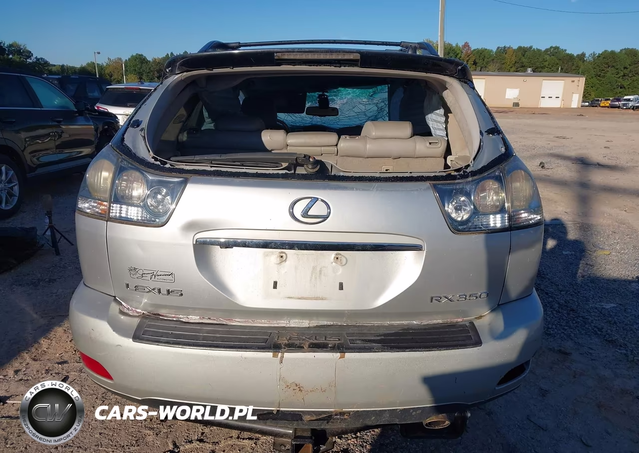 2008 Lexus Rx 350 VIN:2T2GK31U48C040090 - 16