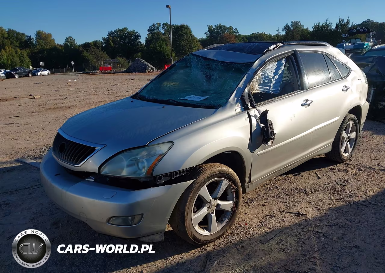 2008 Lexus Rx 350 VIN:2T2GK31U48C040090 - 2